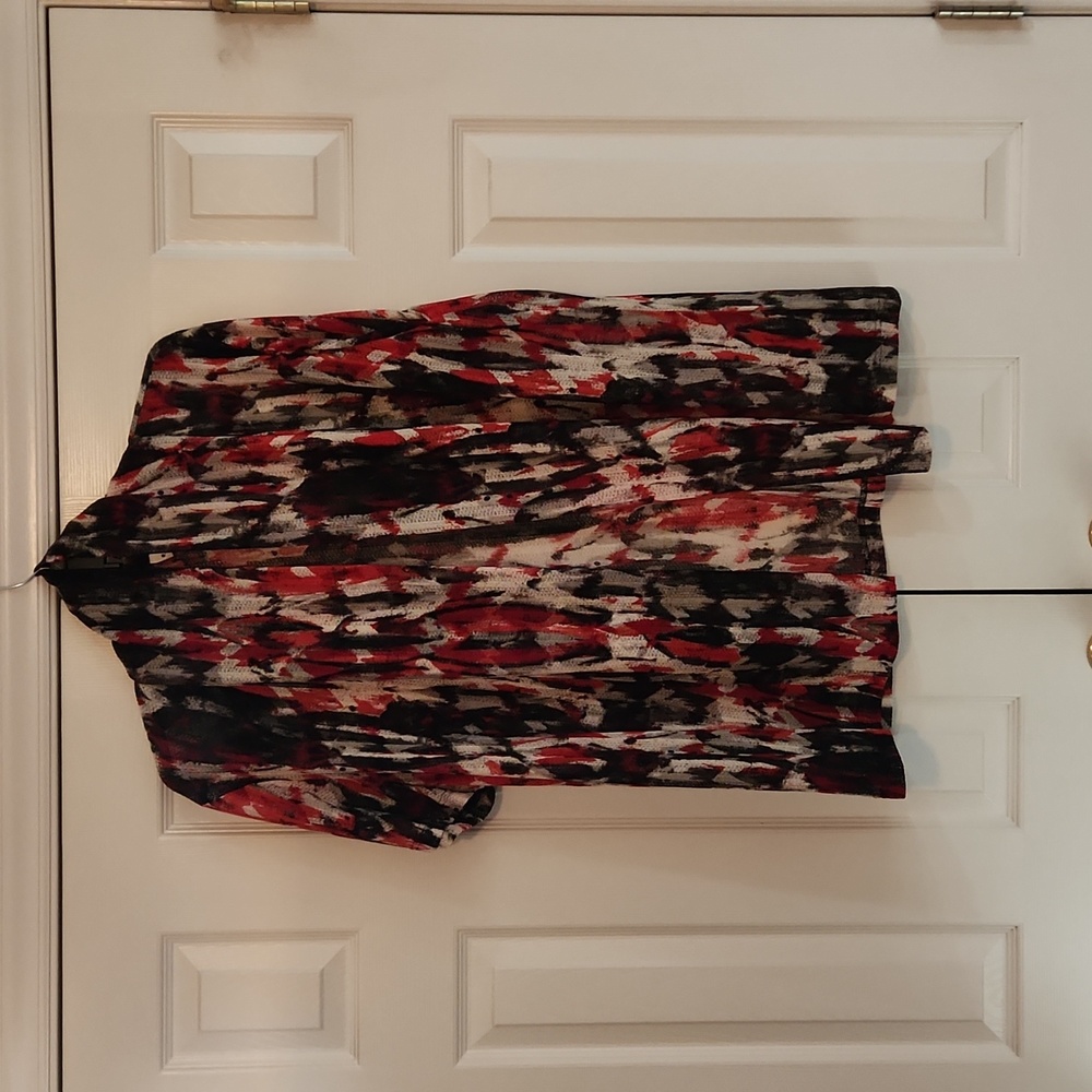 2X Sheer jacket